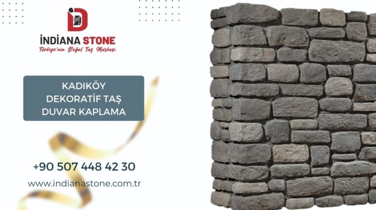 Kadıköy Dekoratif Taş Duvar Kaplama