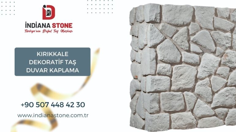 Kırıkkale Dekoratif Taş Duvar Kaplama